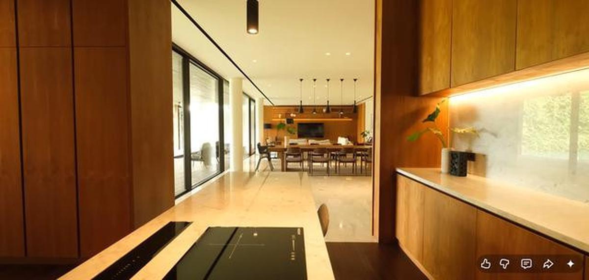7 Potret Dapur di Rumah Citra Kirana dan Rezky Aditya, Estetik dengan Konsep Modern Minimalis