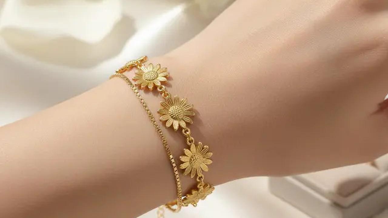 8 Model Gelang Emas 2 Gram untuk Lamaran &amp; Pernikahan, Mewah Tanpa Berlebihan