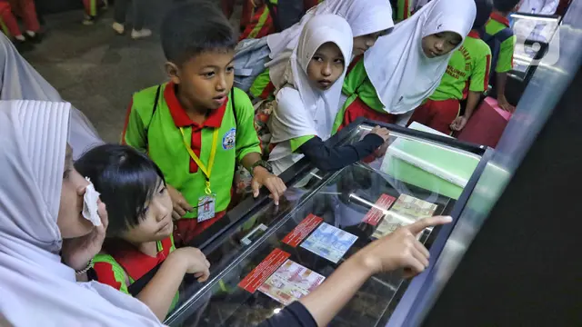 Festival rupiah berdaulat Indonesia ajang edukasi mata uang RI