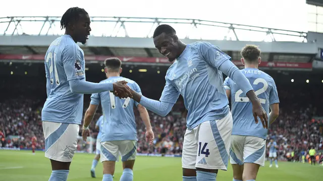 Foto: Nottingham Forest Nodai Catatan Impresif Liverpool di Liga Inggris Musim Ini, Akhirnya Tumbang Juga