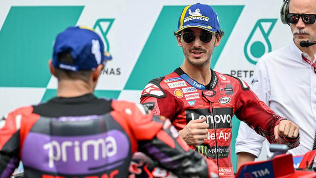 Kualifikasi MotoGP Malaysia 2024: Francesco Bagnaia Rebut Pole Position