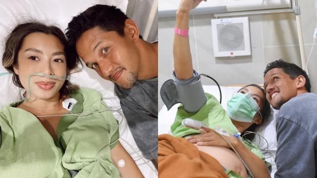 Momen Persalinan Anak Ketiga Jennifer Bachdim. (Sumber: Instagram/jenniferbachdim)