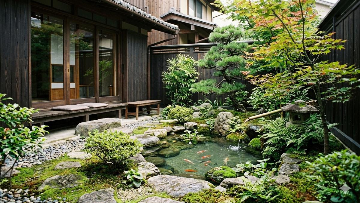 7 Desain Rumah Sejuk dengan Kolam Air Mini yang Bikin Hunian Lebih Nyaman