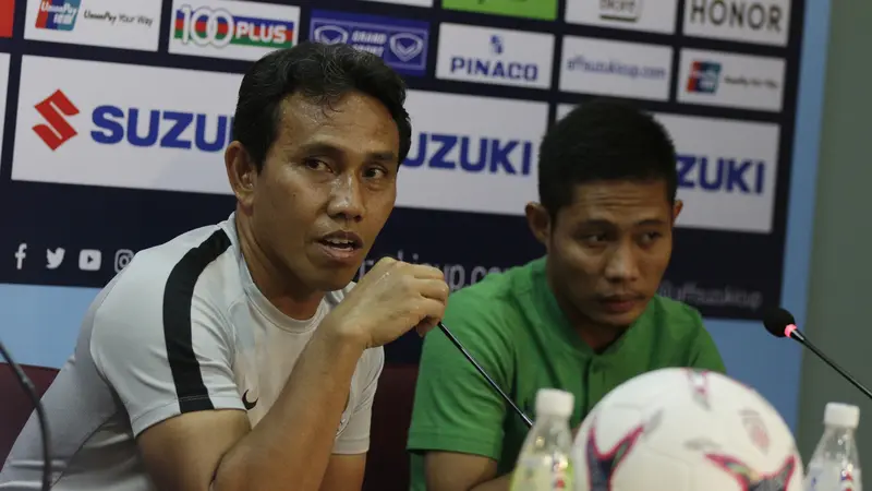 Pelatih Timnas Indonesia, Bima Sakti.