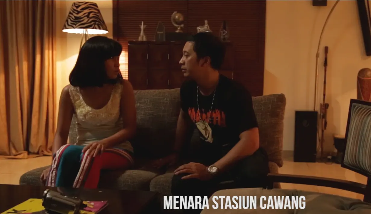 Melakukan adegan syuting di Menara yang terkenal dengan hal mistis tentu membuat para pemain merinding. Salah satunya Anisa Rahma yang merasakan hawa yang berbeda saat syuting. (Photo by: k2kpictures)