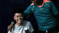 Pemain anyar Arema FC, Jefri Kurniawan. (Bola.com/Iwan Setiawan)