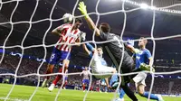 Liga Champions: Bonucci Geregetan Setelah Juventus Kebobolan 2 Gol Lewat Bola Mati