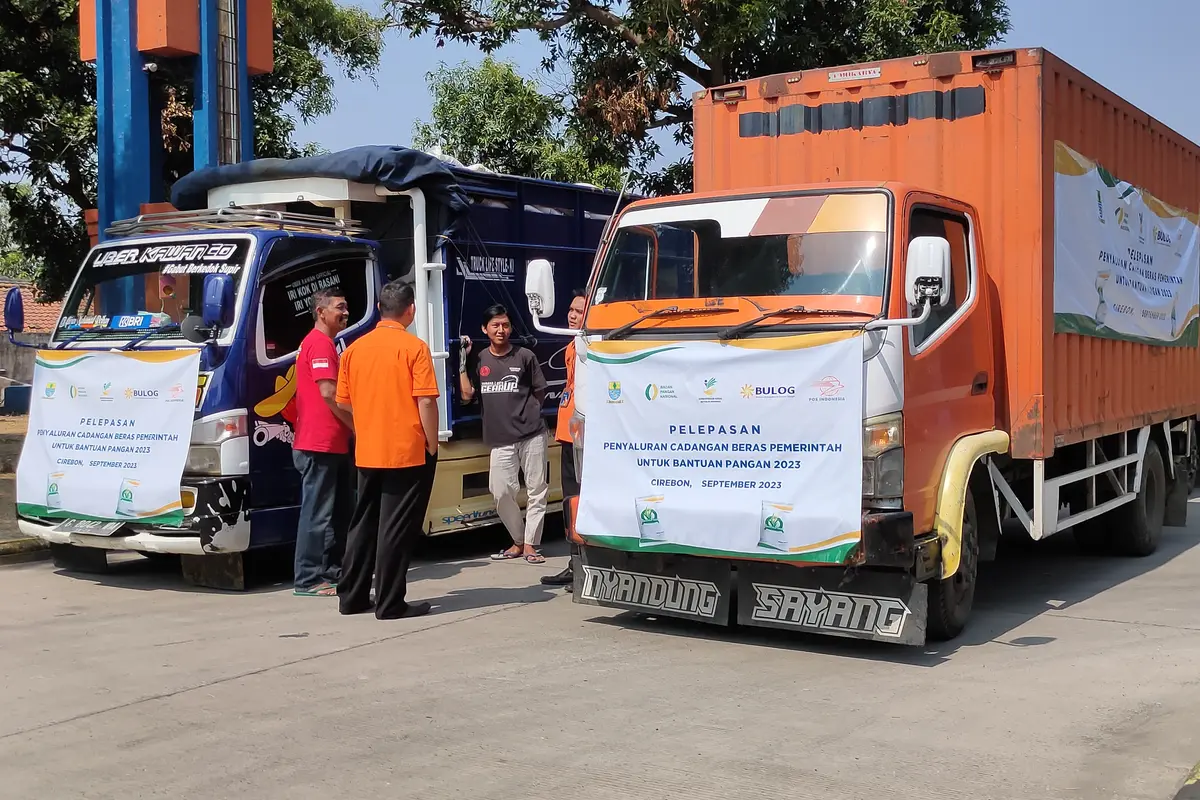 Gejolak Kenaikan Harga, 36 Ribu Warga Kota Cirebon Dapat Bantuan Beras