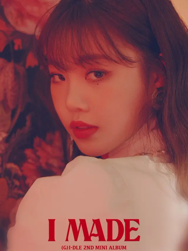 Soojin (G)I-DLE. (Cube Entertainment via Soompi)