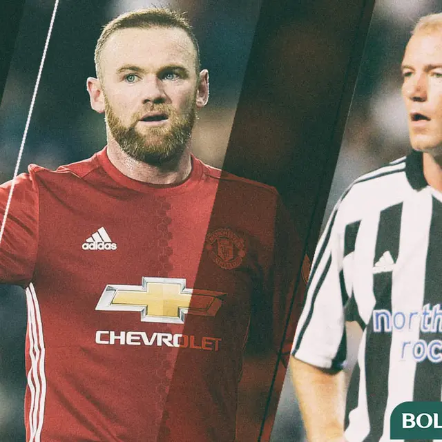 Premier League - Pemain Sergio Aguero, Alan Shearer, Wayne Rooney