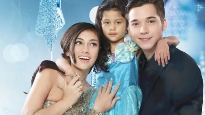 [Bintang] Celine Evangelista dan anak serta Stefan William