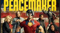 Serial Peacemaker yang disutradarai James Gunn dan diperankan oleh John Cena. (Sumber: DC Peacemaker).