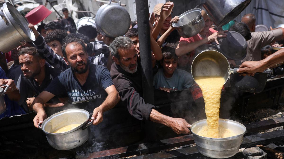Cengkeraman Israel Menguat, PBB: Gaza Jadi Tempat Paling Lapar di Dunia