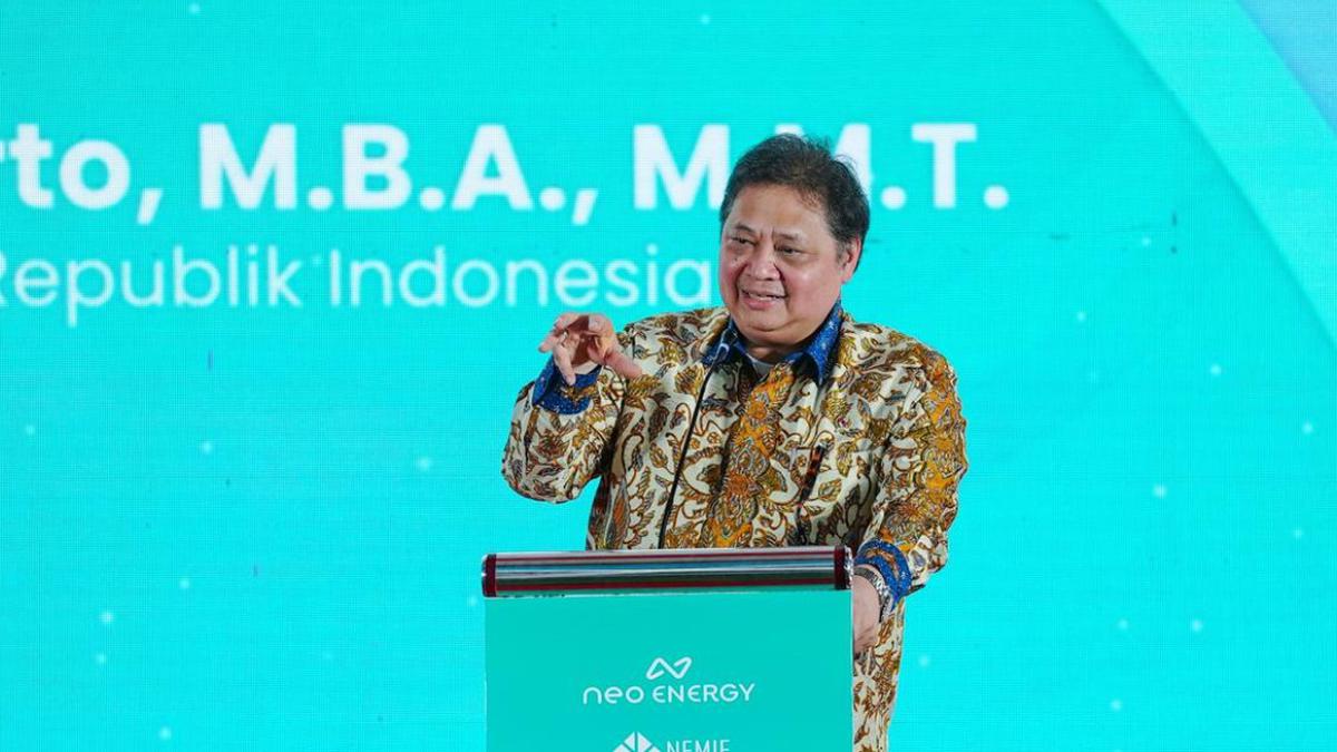 Menko Airlangga: Berbagai Negara Lihat Indonesia Penting Jadi Bagian Hilirisasi Mineral Berita Viral Hari Ini Jumat 20 September 2024