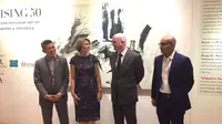 Pameran Seni Meriahkan 50 Tahun Hubungan Diplomatik Singapura-RI