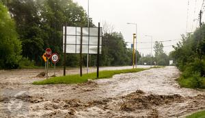 Ilustrasi Foto Banjir (iStockphoto)​