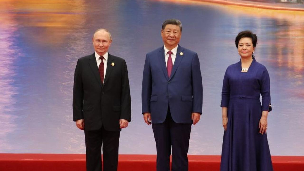 Momen Langka di Beijing: Xi dan Putin Perkuat Aliansi China-Rusia, Rayakan 80 Tahun Kemenangan Perang Dunia II