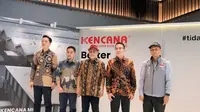 Resmikan Plasa Kencana, Direktur Konstruksi Tinjau Gedung dan Pabrik Kencana Maju Bersama di Mojokerto
