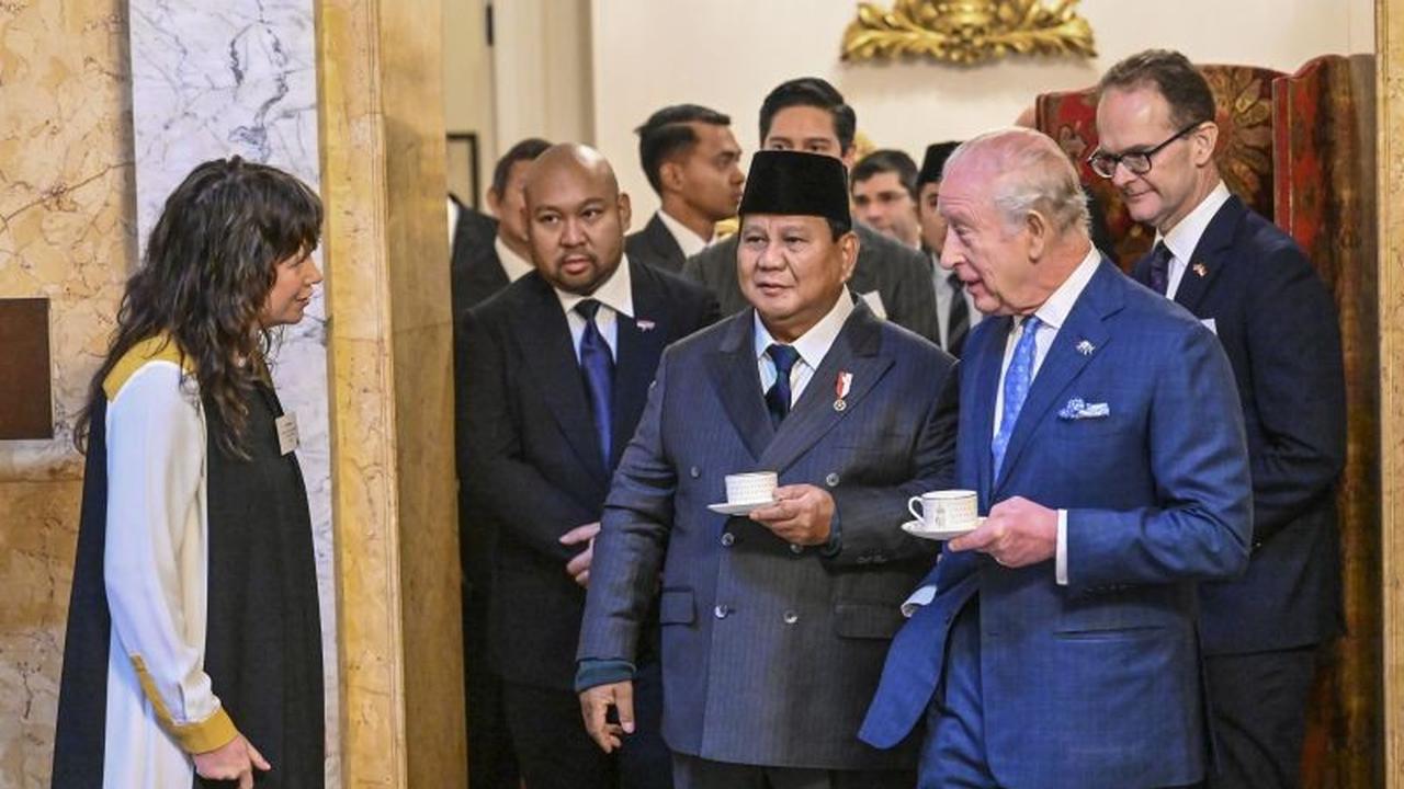 Prabowo dan King Charles III Bahas Konservasi Lingkungan di London