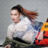 Metamorfosa Bella Hadid (Foto: AFP, Desain: Muhammad Iqbal Nurfajri/Bintang.com)