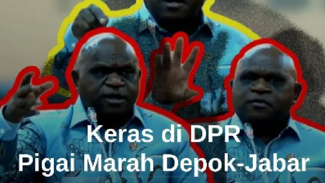 Menteri HAM Pigai Marah Jabar Dicap Intoleran, Tegaskan di Depok Tak Ada Penyegelan Agama