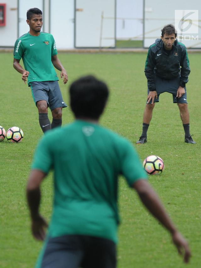 Jelang PSSI Anniversary Cup 2018, Timnas Indonesia U-23 Gelar Pemusatan Latihan