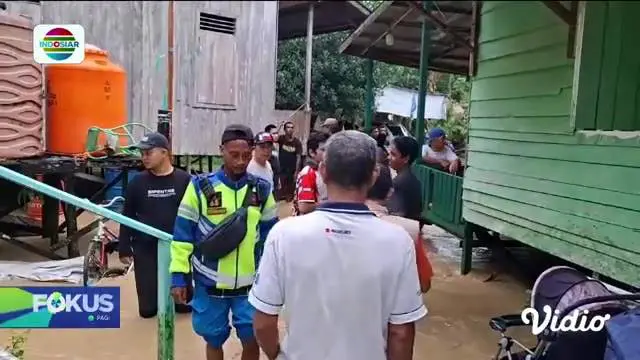 Fokus Pagi : Waspada! Korsleting Picu Kebakaran Tiga Rumah di Kota Bogor