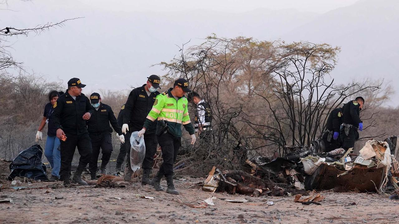Kecelakaan Pesawat Wisata di Peru Renggut 13 Nyawa