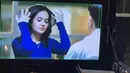 <p>Ini salah satu potret saat Iqlima Kim menjalani syuting sinetron Suara Hati Istri. (FOTO: instagram.com/iqlimakim_/)</p>