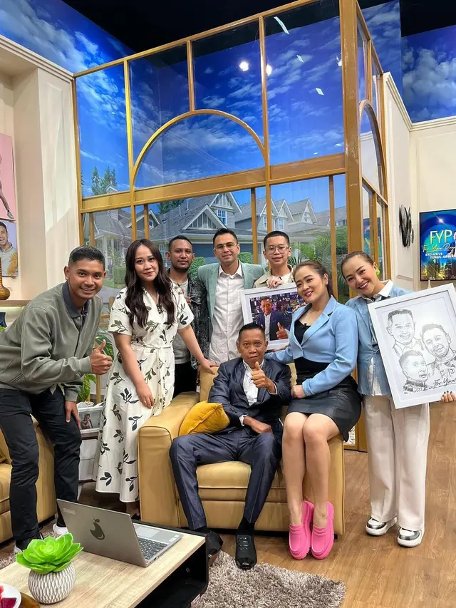 Raffi Ahmad dan Tukul Arwana (Instagram/ raffinagita1717)