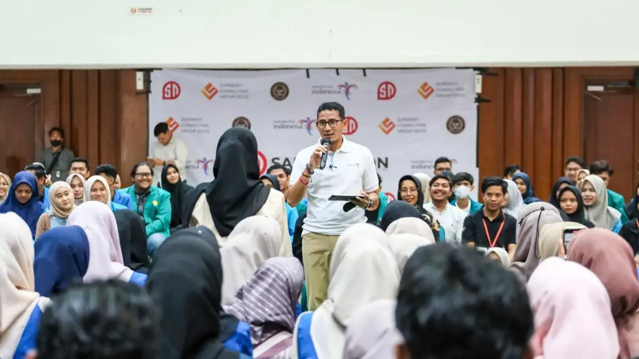 Menteri Pariwisata dan Ekonomi Kreatif (Menparekraf), Sandiaga Uno (Istimewa)