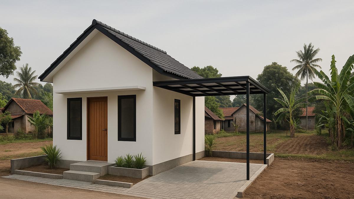 7 Model Carport Rumah di Desa yang Sederhana tapi Nyaman, Bikin Hunian Jadi Elegan