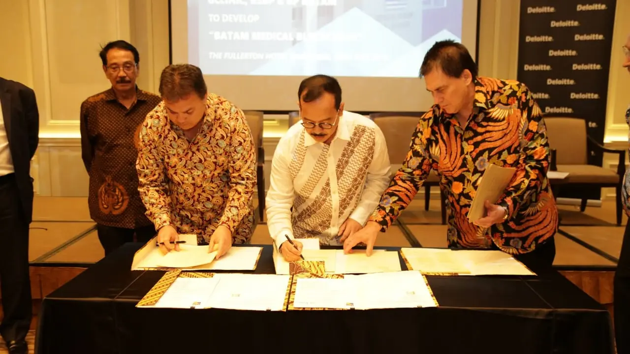 Pusat pelayanan kesehatan digital di Batam