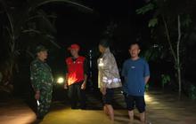Banjir dan Longsor di Lampung Barat, Evakuasi Warga Berlangsung hingga Tengah Malam