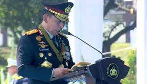 Depan Prabowo, Kapolri Paparkan Capaian Program Ketahanan Pangan