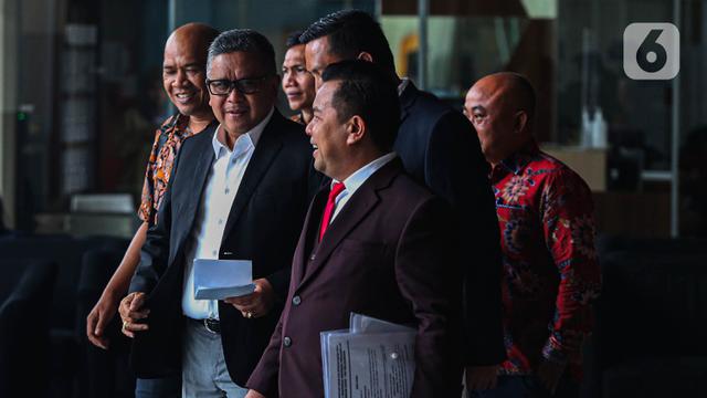 Kembali, Sekjen PDIP Hasto Kristiyanto Jalani Pemeriksaan KPK