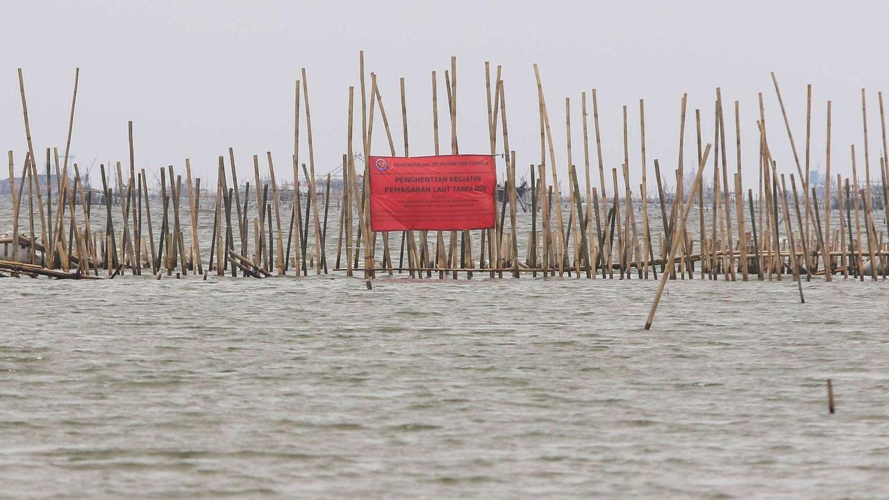 Pagar Laut Bekasi