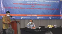 Ombudsman Jatim membentuk focal point alias pejabat penghubung di seluruh inspektorat di kabupaten, kota, dan provinsi di Jawa Timur. (Istimewa)