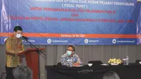 Percepat Layanan Publik, Ombudsman Bentuk Pejabat Penghubung di Inspektorat se-Jatim