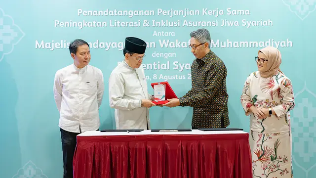 Memperkuat ekosistem syariah, meningkatkan literasi dan inklusi keuangan syariah sekaligus menghadirkan manfaat sosial yang berdampak luas bagi masyarakat Indonesia.