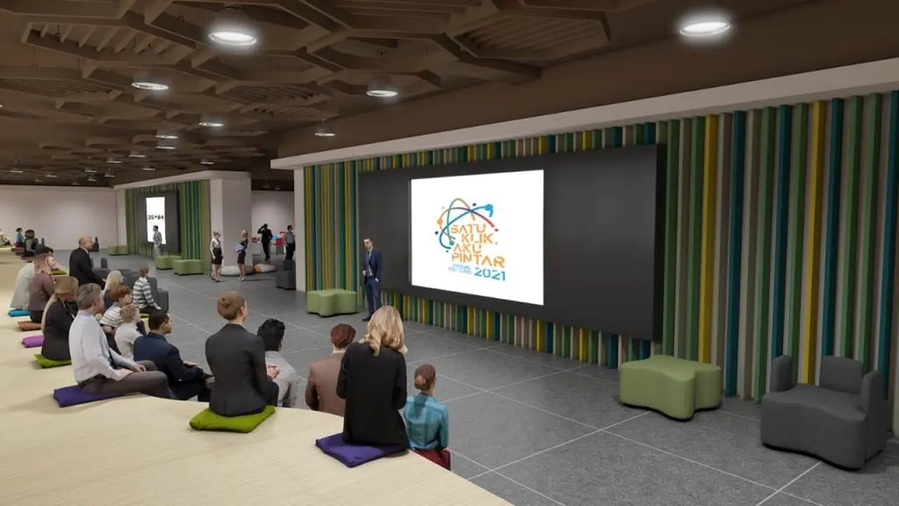 Inovasi Jadi Solusi Pameran Pendidikan Virtual di Kenormalan Baru.