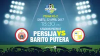 Prediksi Persija Jakarta vs Barito Putera (Liputan6.com/Trie yas)