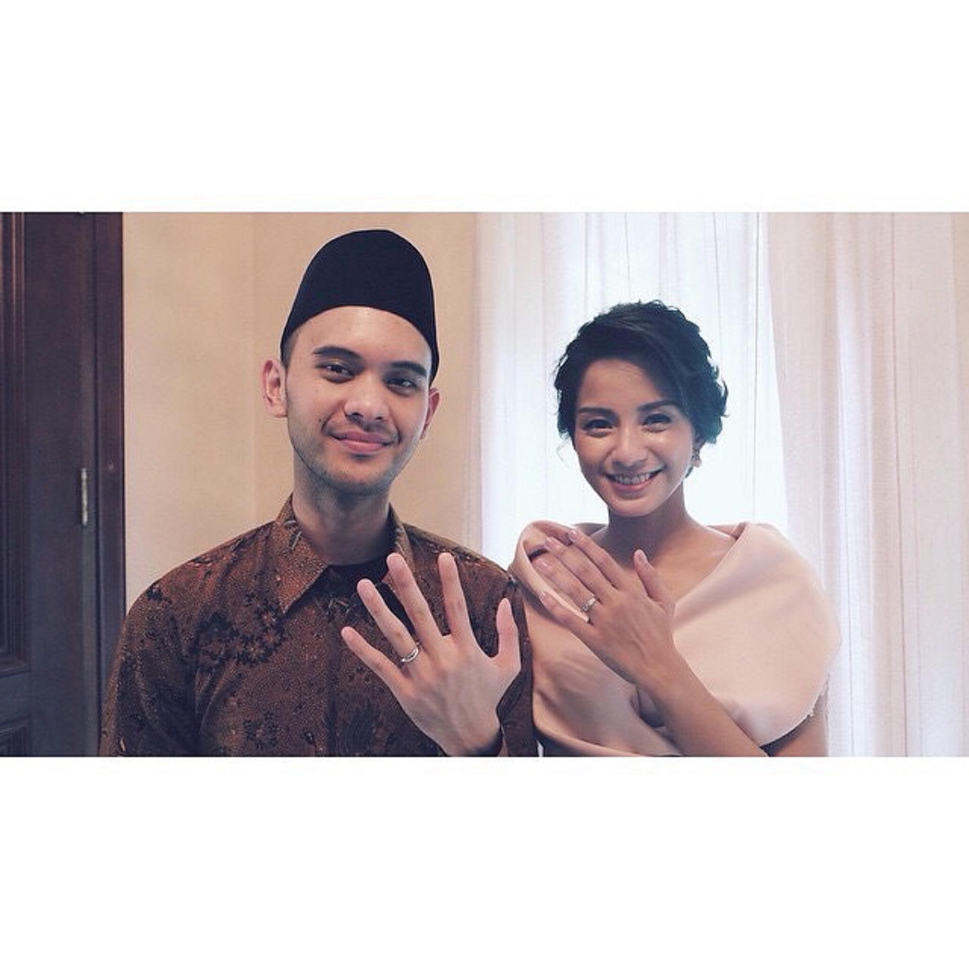 Kirana Larasati dilamar Tama Gandjar (Instagram)