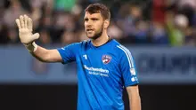 Kiper FC Dallas di Major League Soccer (MLS) yang mempunyai darah Indonesia, Maarten Paes. (Bola.com/Dok.Instagram Maarten Paes).