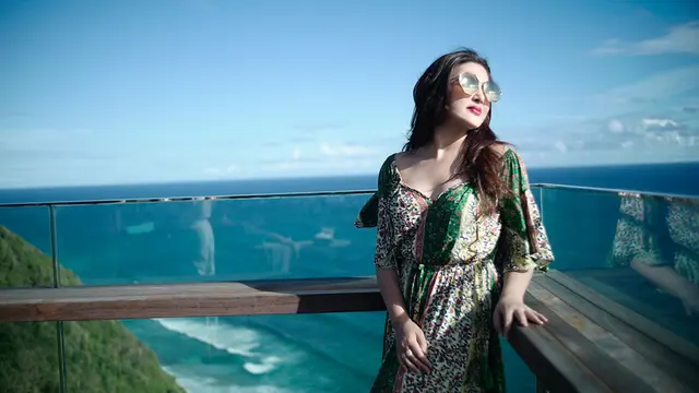 Gaya Ashanty Saat Liburan Simpel nan Menawan