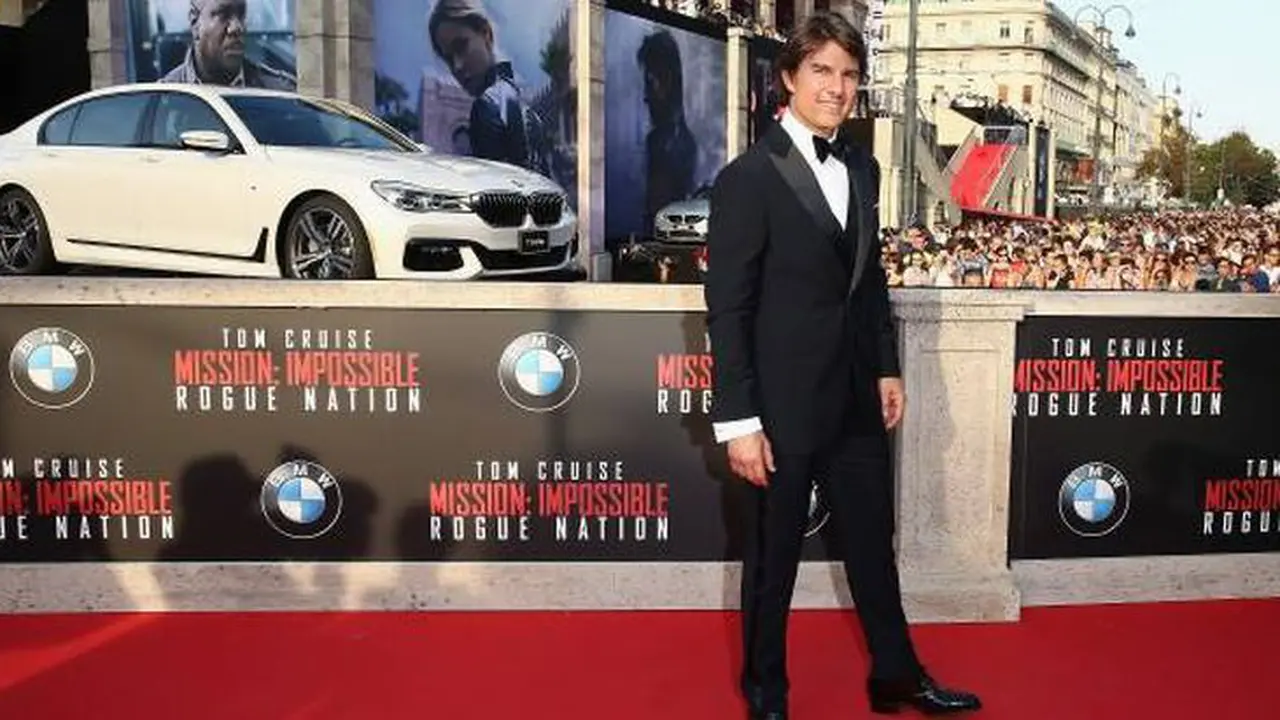 Sedan Mewah BMW Siap Jadi Ikon Film Mission Impossible Terbaru