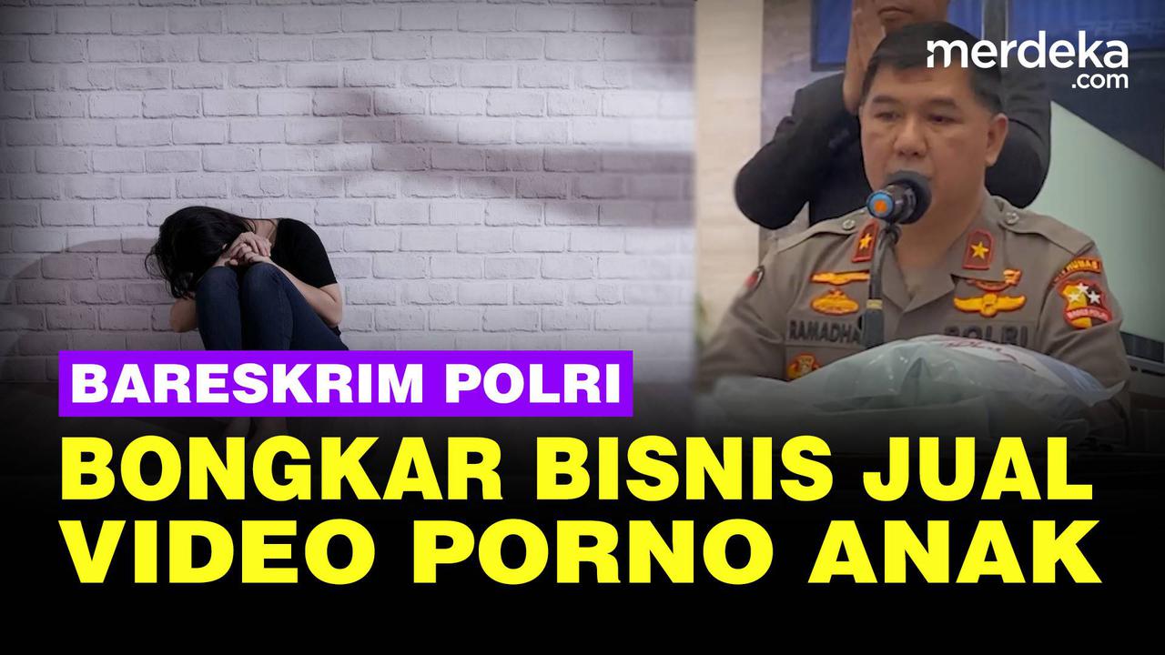 VIDEO: Polri Bongkar Bisnis Jual Beli 6.000 Konten Pornografi Anak, 3 Pelaku Diciduk