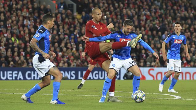 Liverpool dan Napoli Berbagi Angka di Anfield