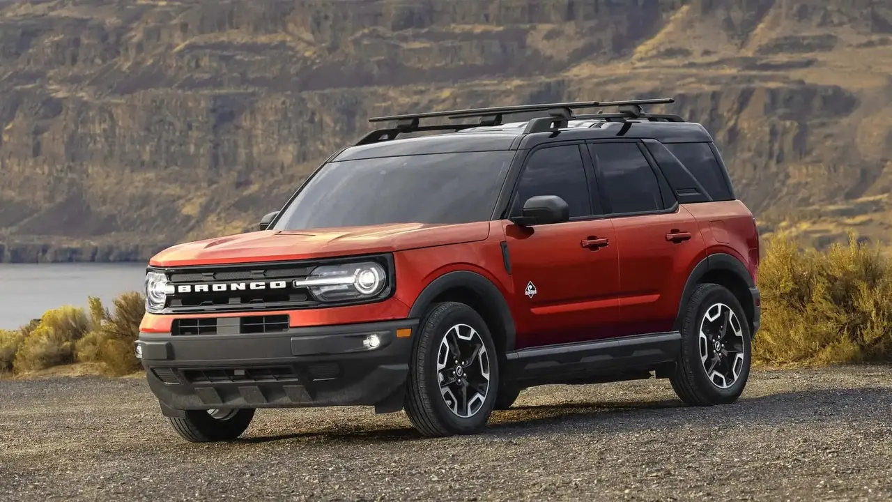 Ford Bronco Sport 2024 (Ford)
