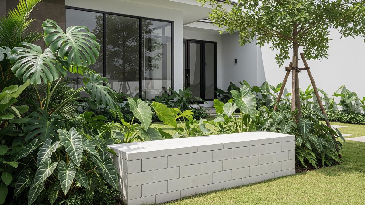 14 Inspirasi Tempat Duduk di Halaman dari Batu Bata yang Estetik dan Tahan Lama